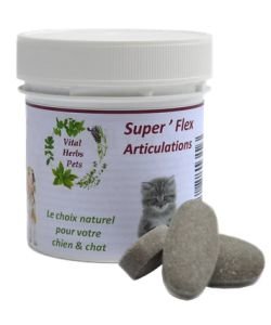 Superflex Plus Tabs - Chiens et chats, 30 comprimés
